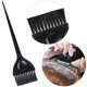 thumbnail image 2 of 5 Pcs Professional Hair Dyeing Tool, Suitable for Salon and Home Hair Dyeing Brush Comb, Coloring Bowl, Dye Mixer Black, 2 of 5