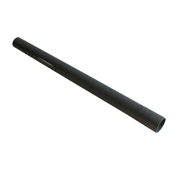 Vacuum Cleaner Extension Pipe - 31mm Outer/32mm Inner Diameter, Dark Gray, ABS, for 1.25inch Attachments
