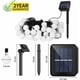 thumbnail image 5 of Rewera Lámpara Solar Guirnalda de Luz Exterior, 60 LED 10M Impermeable IP65 con 8 Modos de Iluminación Ambiental Bonita Luz Decorativa para Jardín Terraza Valla Patio Casa Fiesta de Navidad, 5 of 5