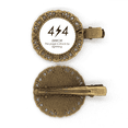 thumbnail image 1 of Programmer 404 Error Page Hairpin Headdress Brooch Hair Clip Barrette, 1 of 3