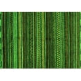 thumbnail image 1 of Ahgly Company Indoor Rectangle Oriental Green Modern Area Rugs, 8' x 12', 1 of 4