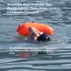 thumbnail image 4 of Eigraketly Bolsa de natación PVC inflable impermeable boya con cinturón Gadget bolsa ayuda mejora herramienta entrenamiento canotaje bolsas secas niños Deportes acuáticos Amarillo Eigraketly  OD025899-02, 4 of 6