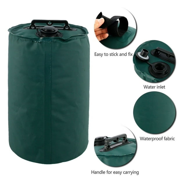 Water Weights Bag Leg Weights for Tent Sand Bags Heavy Duty Outdoor Premium Stability Sandbag Weighted Feet Bag for Pop up Tent Sun Shades Trampolines