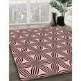 thumbnail image 3 of Ahgly Company Machine Washable Indoor Rectangle Transitional Deep Rose Pink Area Rugs, 2' x 5', 3 of 7