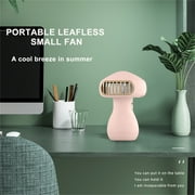 Wovilon Portable Fan Desk Fan Small Fan Mini Fan Handheld Fan 500Mah Portable Fan Mini Hand Fan Usb Rechargeable Small Personal Fan For Travel Commute Picnic