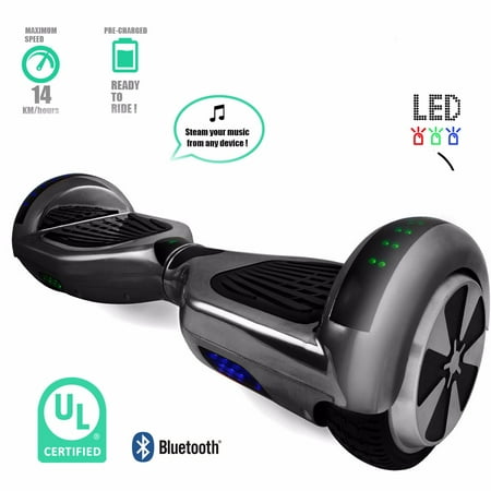 Self Balancing 36V Electric Scooter Hoverboard UL CERTIFIED, Chrome