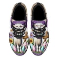 thumbnail image 2 of EaStr It's Not About The Bunny It's About The Lamb Shoes Sneakers Black Size 8, 2 of 7