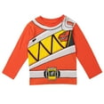 thumbnail image 2 of Power Rangers Toddler Boys 3 Pack Cosplay Long Sleeve T-Shirts Toddler to Big Kid, 2 of 5