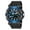 Blue, variant on Men Watch Smael Sport Watches Waterproof Stopwatch Alarm Clock Led Light Quartz Digital Wristwatches 8048 Men's Watches Military - Quartz Wristwatches