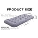 thumbnail image 2 of Colchón Inflable para Camping Onirii Talla Individual con Bomba de Aire Gris, 2 of 7