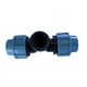 thumbnail image 1 of Adaptador de Accesorios de Tubo de Rosca Cola Hembra de 3 Vías 25 mm, 1 of 4