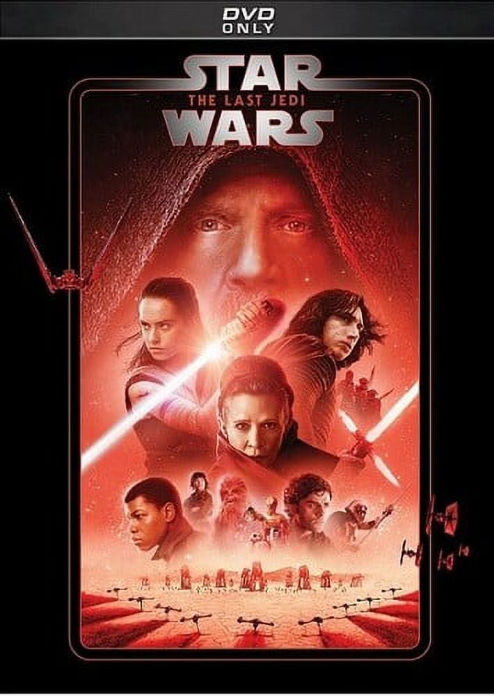 版画 STAR WARS THE LAST JEDI Star Wars: The Last Jedi - 4K Ultra HD (Includes 2D Blu-ray