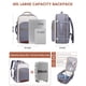 thumbnail image 4 of Mochila de mano LOVEVOOK de 40 litros para mujeres y hombres con 3 cubos, 4 of 9