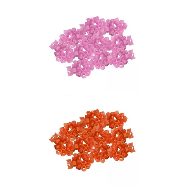 100 Uds Bandas Para Pies De Pájaros Competición Paloma Clip En Anillos Para Piernas +100 Uds Bandas Para Pies De Pájaros Competición Paloma Clip En Anillos De Pierna Rojo Zulema none
