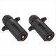 thumbnail image 1 of Enchufe redondo para remolque impermeable de 7 pines, enchufe para caravana, adaptador desmontable, conector macho, 1 of 4
