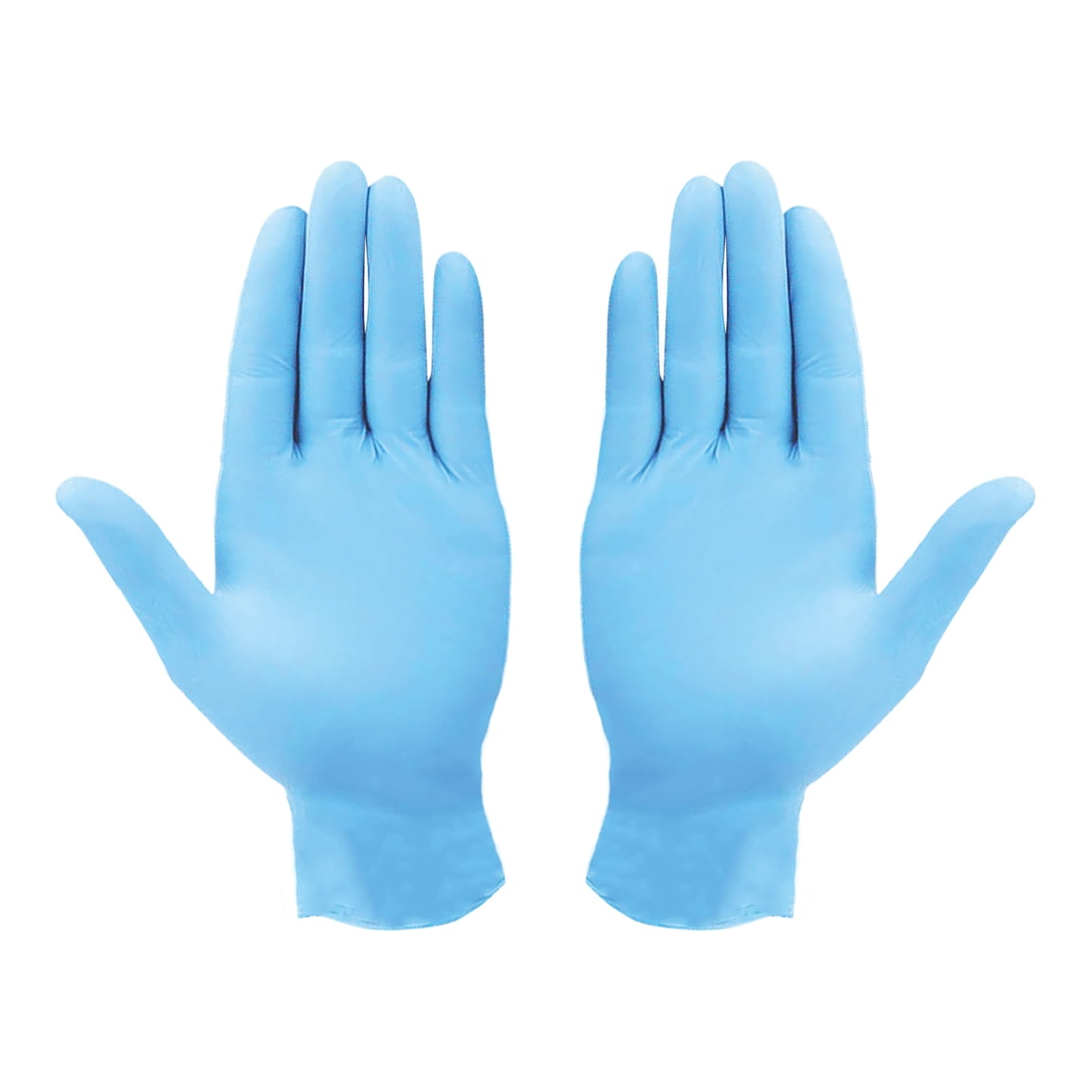 200 Details about   Nitrile Exam Gloves BLUE Powder Free Size MEDIUM 100 1000 500