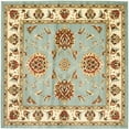 thumbnail image 6 of SAFAVIEH Lyndhurst Manuel Traditional Border Runner Rug, Blue/Ivory, 2'3" x 12', 6 of 6