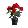 thumbnail image 2 of Simulated Crabapple Flower Potted Plants Are Suitable For Home And Office Decoration, 2 of 6