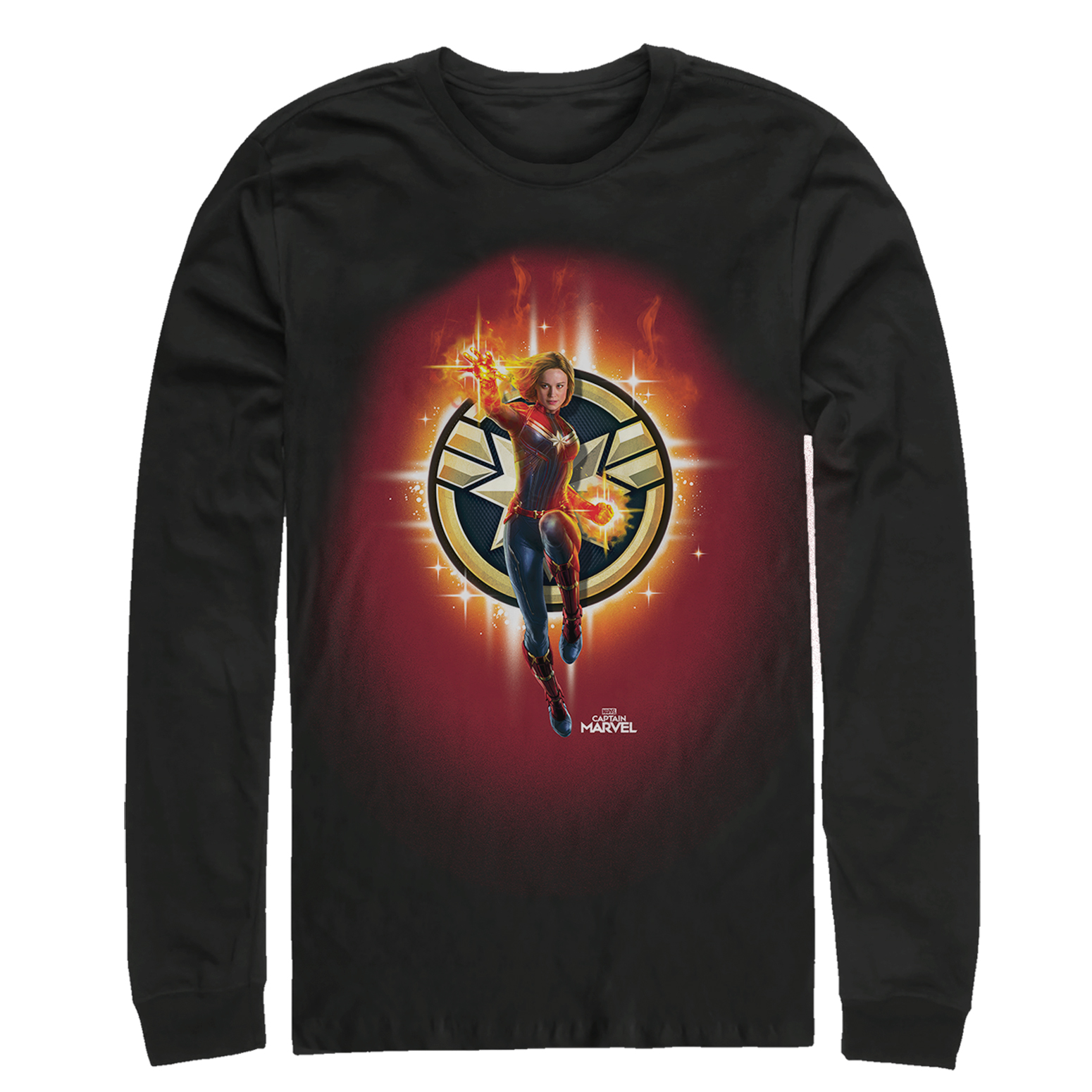 captain marvel symbol shirt