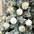 thumbnail image 3 of Shoreew 30 Pcs Christmas Balls Ornaments 2.4 Inch Small Shatterproof Plastic Balls Christmas Tree Hanging Decoration for Holiday Wreath Party Tree Decor, 3 of 7