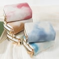 thumbnail image 1 of Mini Card Holder, Double Zipper Around Coin Wallet, Simple Faux Leather Wallet With Card Slot, 1 of 6