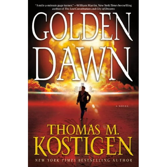 Pre-Owned Golden Dawn (Hardcover) 0765329336 9780765329332