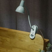 Zoomable LED Reading Lights for Bed Headboard, Clip on Spotlight Lamp, Dorm Bed, Dimmable USB Clamp Book Light with Flexible Gooseneck 3 Lighting Modes Portable Book Lamp(Green)