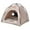 C, variant on Moocorvic Outdoor Waterproof Pet Camping Tent, Cat Bed for Indoor Cats and Small Dogs, Portable Cat House Dog House