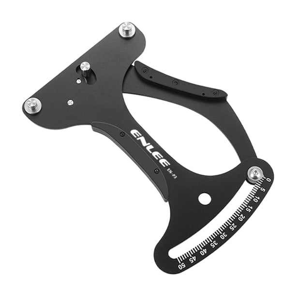 Medidor de tensión de radios de bicicleta, herramienta para ajustar la tensión de los cables de reparación de bicicletas, fabricación o reparación de