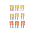 thumbnail image 5 of Micro 2 ATR Fusibles para automoción 15pcs Micro Fusibles Surtido 2 ATR 5A 7,5A 10A 15A 20A set Proteger de Circuito Magideal Micro 2 ATR Fusibles para automoción, 5 of 5