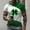 Green, variant on COSFO Short Sleeve Men's T-Shirts Pullover Crew Neck St Patricks Day Casual Tops Loose Graphic Tees