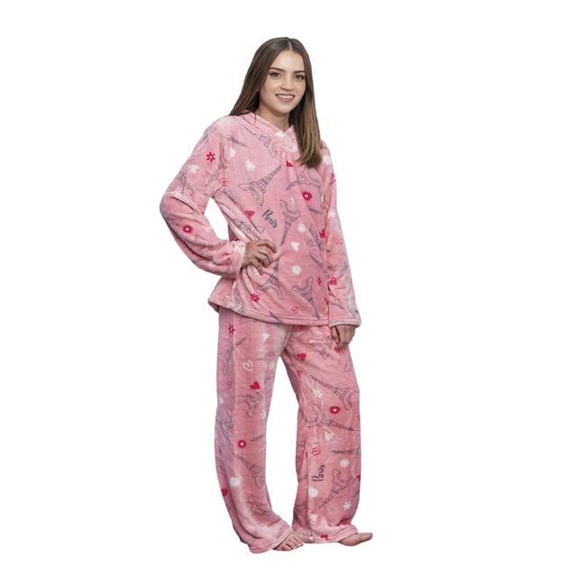 Pijama ultrasuave TESSO HOME CH Paris para Dama