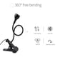 thumbnail image 4 of Xihbxyly Lámpara de Escritorio Led Usb, Luz Flexible con Clip, Tubo Metálico Ajustable, Ahorro de Energía, Luz Suave y Cálida, Ideal para Portátil, Oficina En Casa, Estudio, Lectura, Color Negro/Plat, 4 of 6