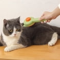 thumbnail image 3 of Cepillo portátil para gatos, peine para perros, elimina el pelo suelto, herramienta para eliminar el pelo de suministros pars Rosado Fernando Cepillo de limpieza para el cabello, 3 of 8