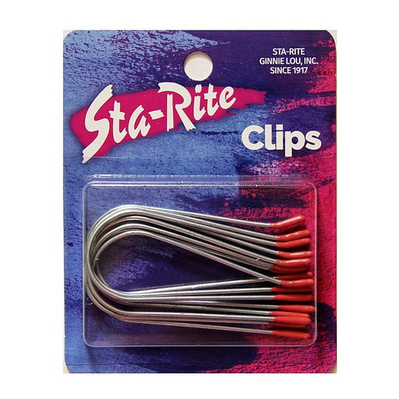 Sta-Rite Hot Roller Clips for Electric Rollers | Large | 8 Count