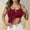 Red, variant on Built In Bra Tank Tops For Women Sevevn Women's Fashion Casual Sleeveless Solid Round Neck Tank Top