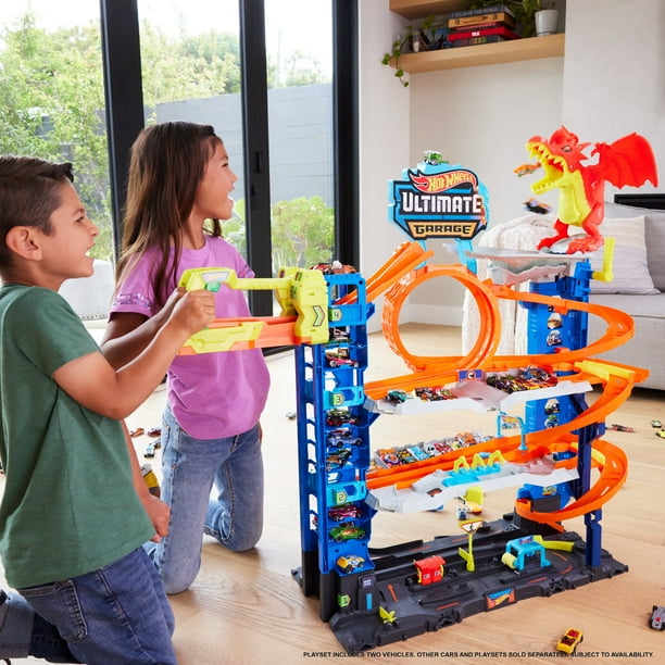 Hot Wheels Playsets for Daycare Activities - Walmart