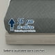 thumbnail image 4 of Sabanas Individuales Microfibra Amplias Relieve Nubisuave Nubisuave  Liso Individual Relieve, 4 of 5