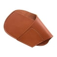 thumbnail image 2 of Fundas para Palos de Golf Cuero Sintético, Protector, Protector, Putter Premium, Fundas de Hierro, para Jardín Deportes Al Aire Libre Hombres Mujeres Marrón shamjiam Cubierta de cabeza de golf, 2 of 7