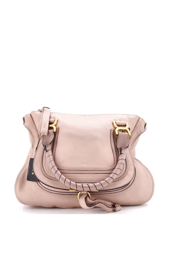 Pre-Owned Marcie Shoulder Bag Leather Medium By Rebag