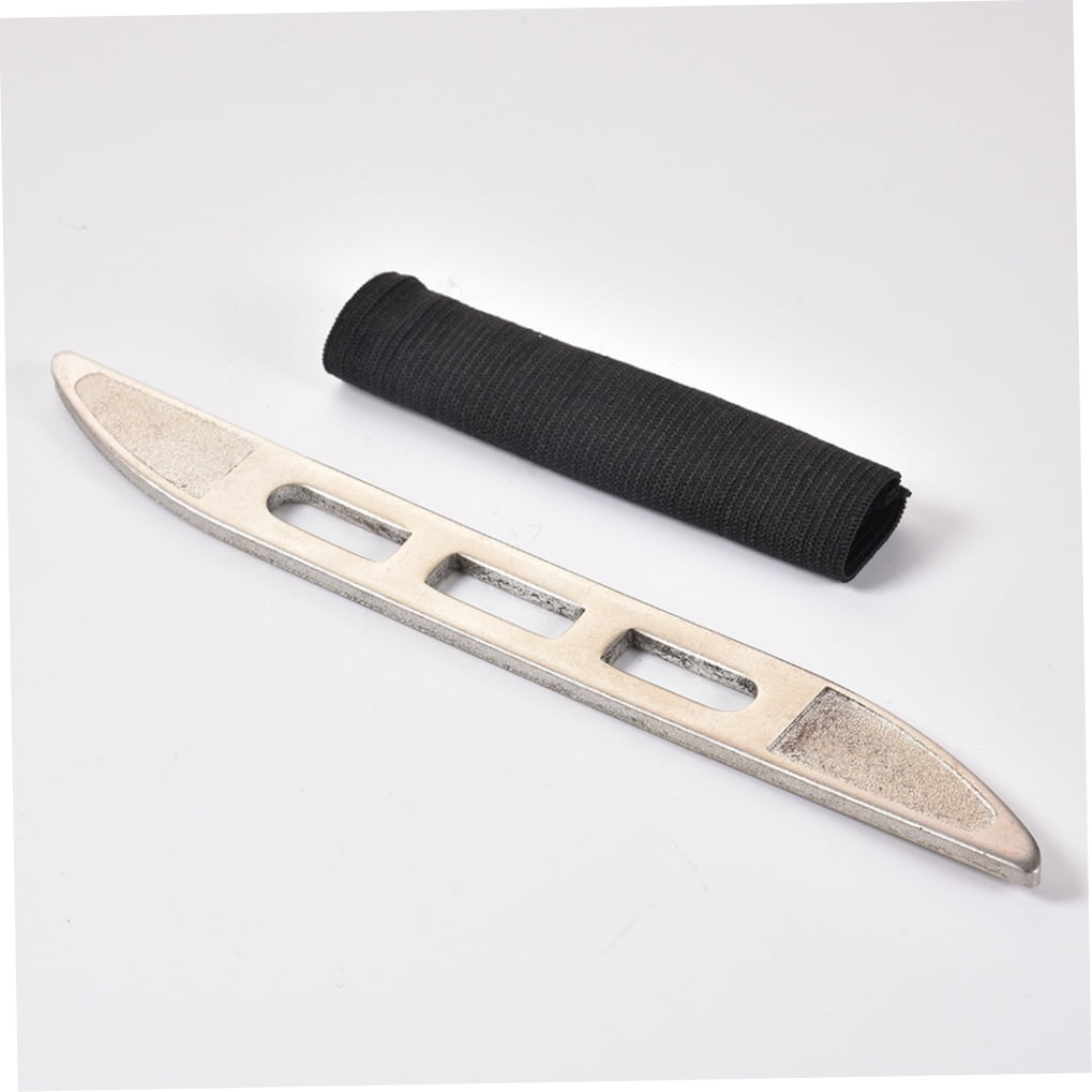 Amosfun Guitar Fret Polish Tools Luthier Tool Metal Multi Color 1 Set for Instrument Repair