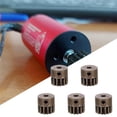 thumbnail image 4 of Juego de engranajes de motor Zulema piñón de metal 32DP 3.175mm 5 piezas, 4 of 7