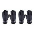 thumbnail image 1 of Guardoinrt Men Touch Screen Waterproof Windproof Winter Warm Anti-slip Ski Outdoor Gloves blue 2Set, 1 of 6