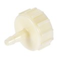 thumbnail image 5 of Unique Bargains ABS Hose Barb Fittings Coupler, 4mm Barb x G1/2 Female Thread, White 2Pcs, 5 of 5