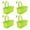 Light Green, variant on 4 Pcs Large Hanging Flower Pots for Railing Railing Planter Box for Any Balcony, Porch or Deck Countryside Style Window Planter Boxes Are Perfect to Herbs & Flowers for Garden(Light Blue)