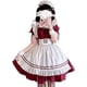 thumbnail image 3 of Story Anime delantal para ayudante en limpieza francés Lolita disfraz Cosplay conjunto, 3 of 4