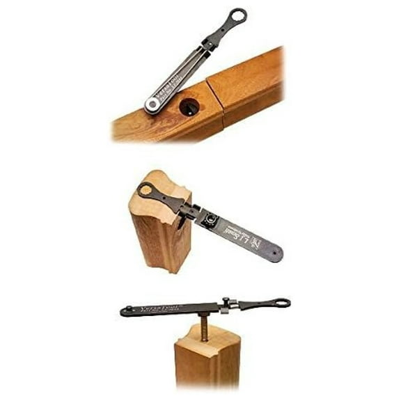 VersaTool: 5.5-Inch Hex Head Wrench, Stair Installation Tool