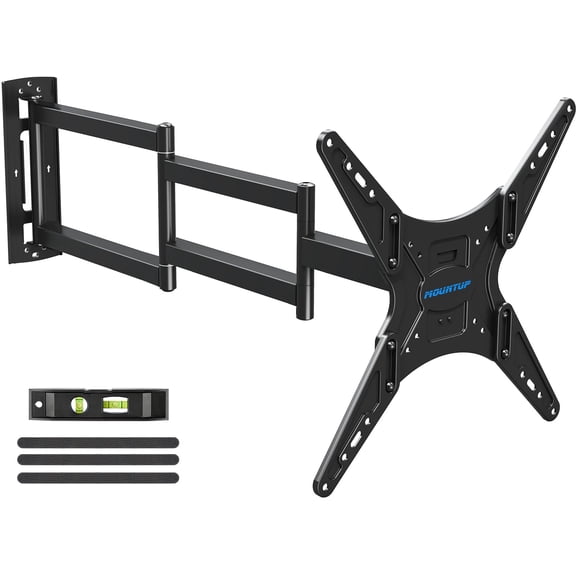 Soporte de pared MOUNTUP de brazo largo MU0047 para televisores de 26 a 65 pulgadas