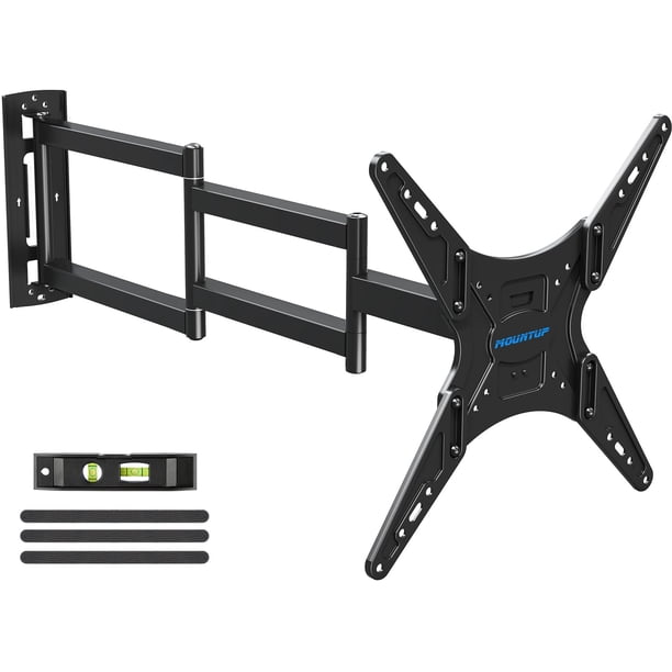 Soporte de pared MOUNTUP de brazo largo MU0047 para televisores de 26 a 65 pulgadas