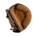 thumbnail image 2 of yotijay Baseball Fielding Glove Softball Glove for Beginner Play Training 12.5" Brown, 2 of 7